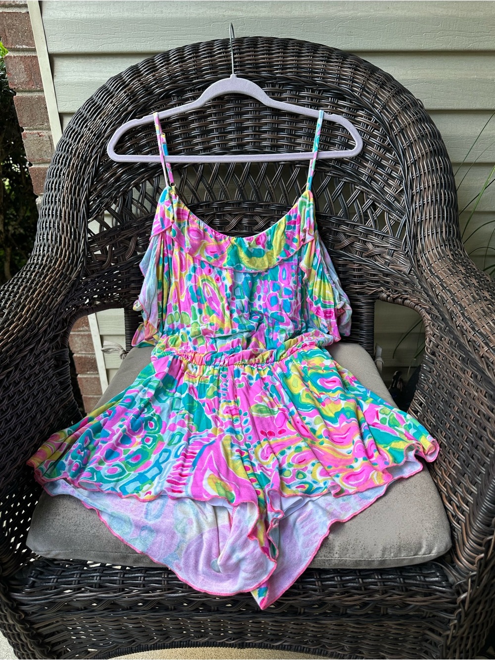 Lilly Pulitzer Fenella Come Out of Your Shell L